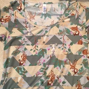 Worn once and washed XS Perfect T